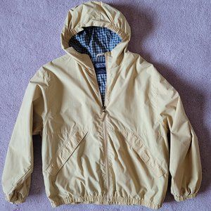 Lands' End Spring/Fall Jacket with Hood Kid Size L (14-16) Boys & Girls Like New